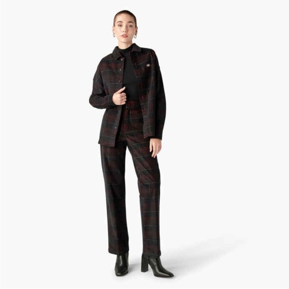 Dickies Alma Matching PANTS in Plaid